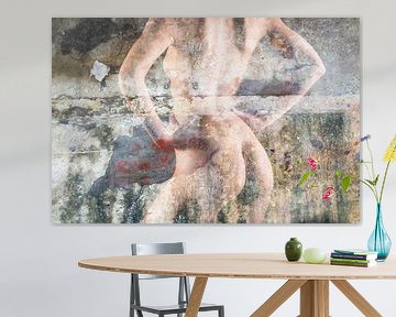 Nude Wall von Pieter de Kramer