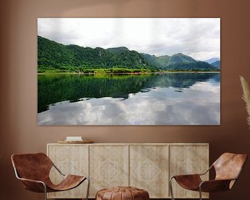 Idylle am Derwentwater von Gisela Scheffbuch