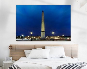 Luxor Obelisk van Arnaud Bertrande