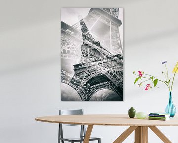 Der doppelte Eiffelturm von Melanie Viola