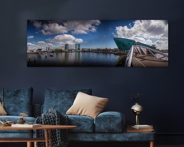 Oosterdok Panorama van PIX URBAN PHOTOGRAPHY