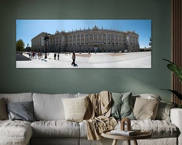 Royal Palace in Madrid by Thomas Poots