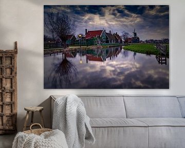 Zaanse Schans by Michael van der Burg