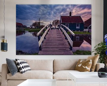 Zaanse Schans by Michael van der Burg