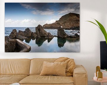 Natural pools in Porto Moniz, Madeira