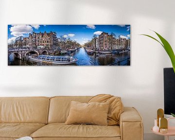 Bouwersgracht Amsterdam panorama