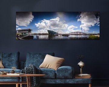 Oosterdok panorama van PIX URBAN PHOTOGRAPHY