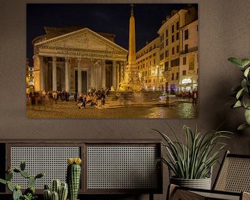 Pantheon (Rome,Roma) van Helma de With