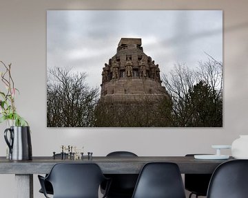 Battle of Nations Monument Leipzig by Marcel Ethner