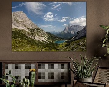 Sebensee mit Zugspitze van Andreas Müller