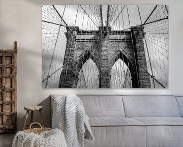 Brooklyn Bridge NY van Marlin van der Veen