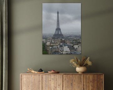 Eiffeltoren van Parijs van Ilona Hartman