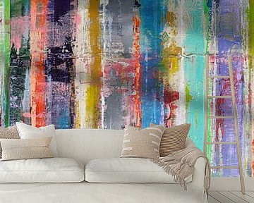 Color Reflection van Atelier Paint-Ing