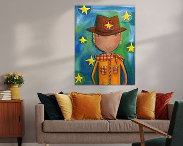 Sheriff Cowboy by Sonja Mengkowski