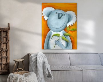 Koala Bär by Sonja Mengkowski