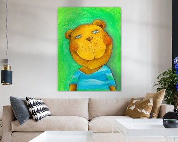 Berti Bear by Sonja Mengkowski