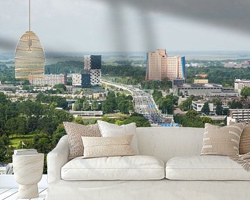 View of the Groningen Southern Ring Road by Volt