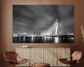 Erasmus Bridge Rotterdam by Henk Verheyen