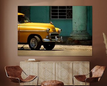 Oldtimer Cuba by Davide Indaco