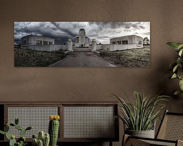 Storm over Radio Kootwijk von Menno van Dijk