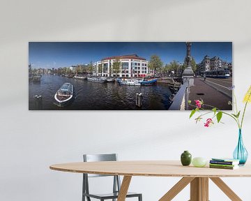 Stopera Amsterdam panorama by PIX URBAN PHOTOGRAPHY