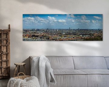 Skyline Amsterdam panorama