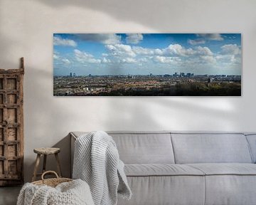 Skyline Amsterdam panorama by PIX STREET PHOTOGRAPHY