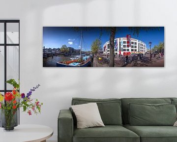 Stopera I Amsterdam panorama by PIX URBAN PHOTOGRAPHY
