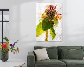 Blumen in Eis  von Marc Heiligenstein