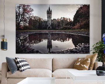 Chateau Miranda in Belgium by Valerie Leroy Photography