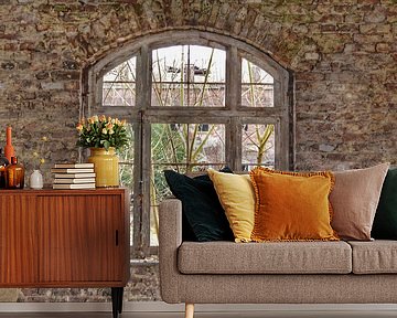 Look outside the windows! by Rico Hermsen