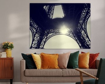 Eiffeltoren in Parijs van Marlin van der Veen