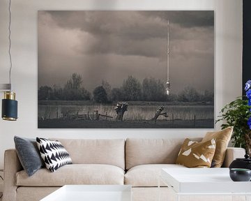 Dark skies and radio waves sur Kees van der Rest