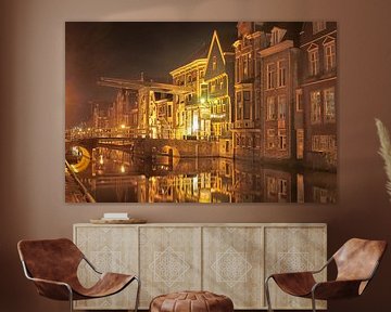 Alkmaar in de nacht