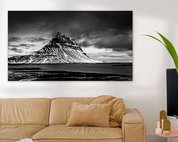 Kirkjufell berg, IJsland van Jasper den Boer