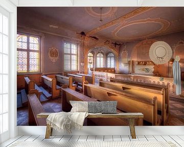 Warme Kerk. van Roman Robroek - Foto's van Verlaten Gebouwen