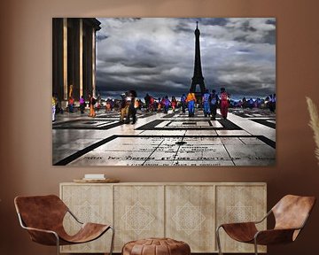 Paris Mon Amour, Eiffel toren, Paris