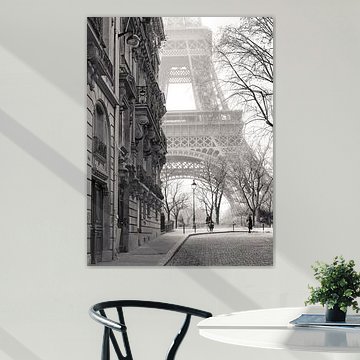 Eiffel Tower at Champs de Mars by Nico Geerlings