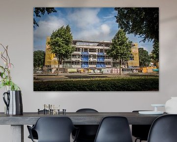 Nieuwe flat van Jasper Scheffers