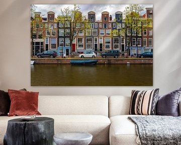 Grachtenpanden - Amsterdam