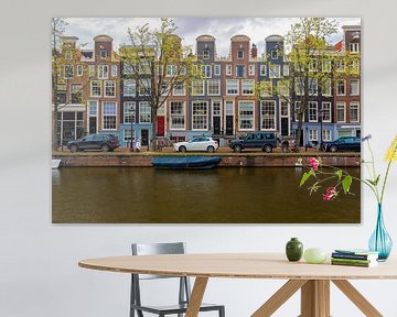 Grachtenpanden - Amsterdam