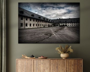 Former barracks Hitler-jügend / NATO Vogelsang by Eus Driessen