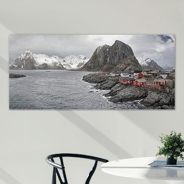 Robruer Ferienhäuser Lofoten von Marloes van Pareren