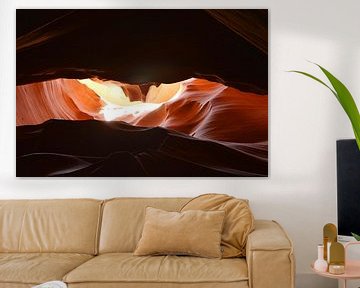 Antelope Canyon  sur Peter De Knock