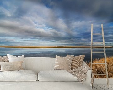 Oostvaardersplassen by René Vos