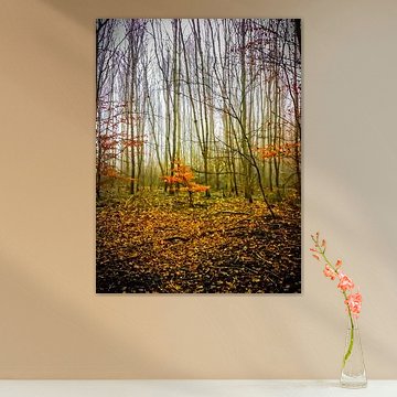 Ik houd vast aan mijn bladeren 