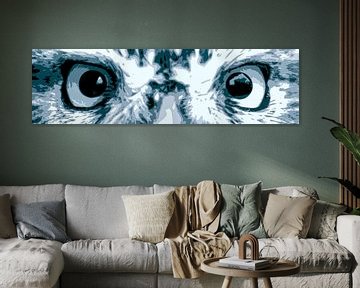 Little Owl Eyes by Jan Brons