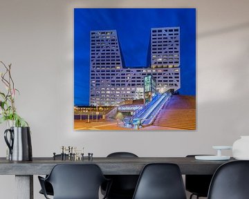 Stadtbüro, Utrecht in der blauen Stunde