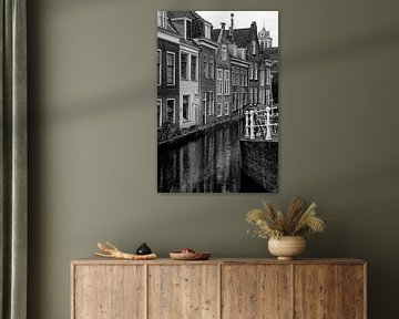 Hauser auf dem Voldersgracht in Delft, Die Niederlande von Christa Thieme-Krus