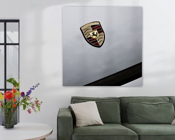 Porsche | Logo van Fons Bitter